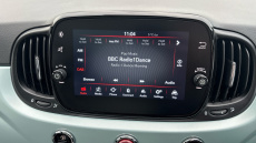 Fiat 500 1.0 Mild Hybrid Dolcevita [Part Leather] 3dr Petrol Hatchback